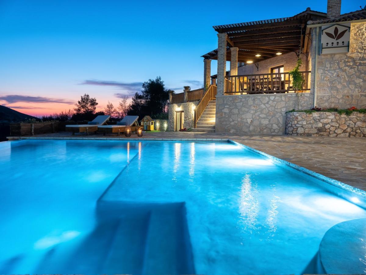 Villa Meralia Anafonitria ภายนอก รูปภาพ
