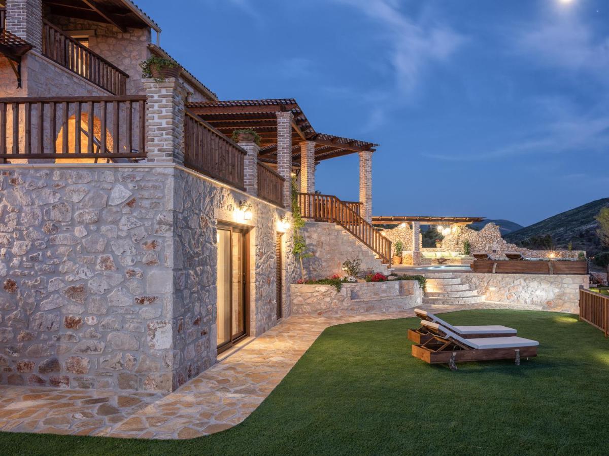 Villa Meralia Anafonitria ภายนอก รูปภาพ