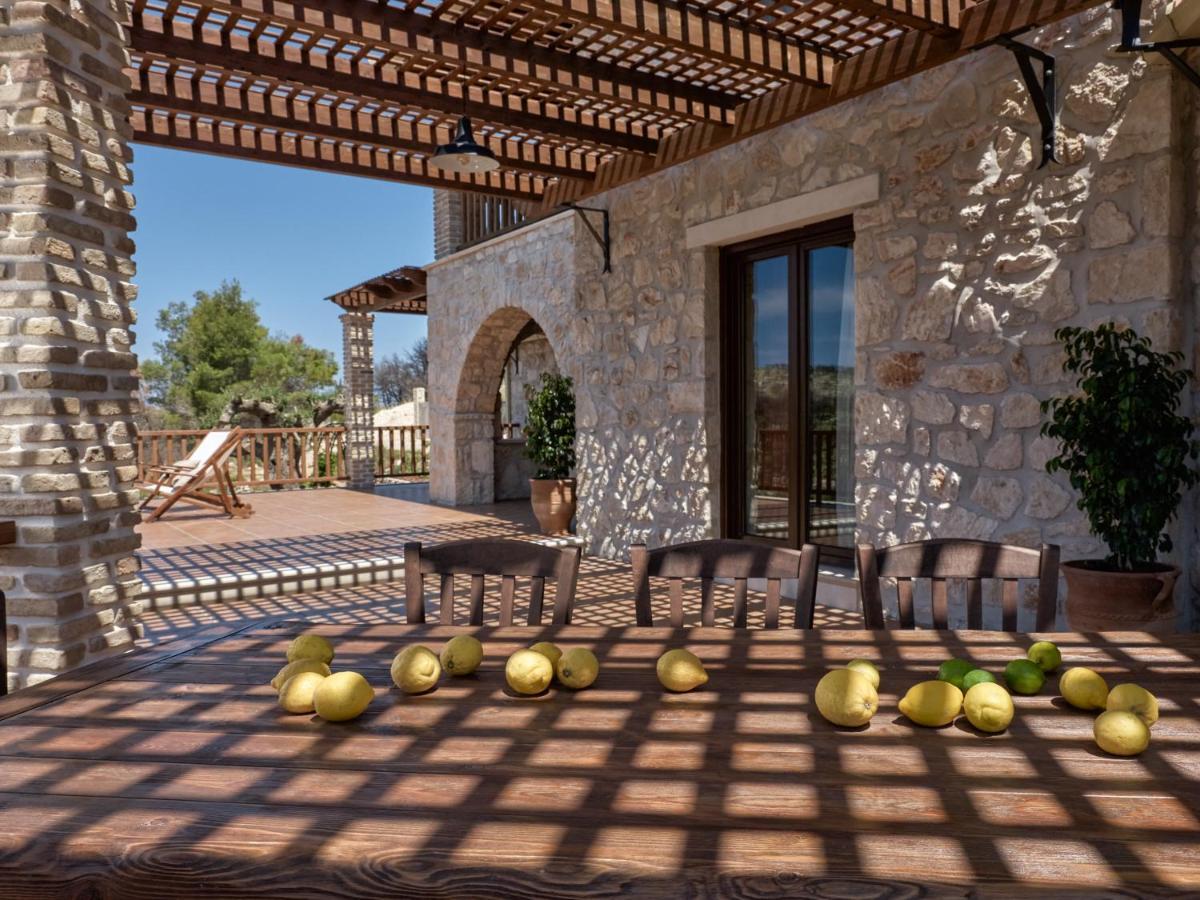 Villa Meralia Anafonitria ภายนอก รูปภาพ