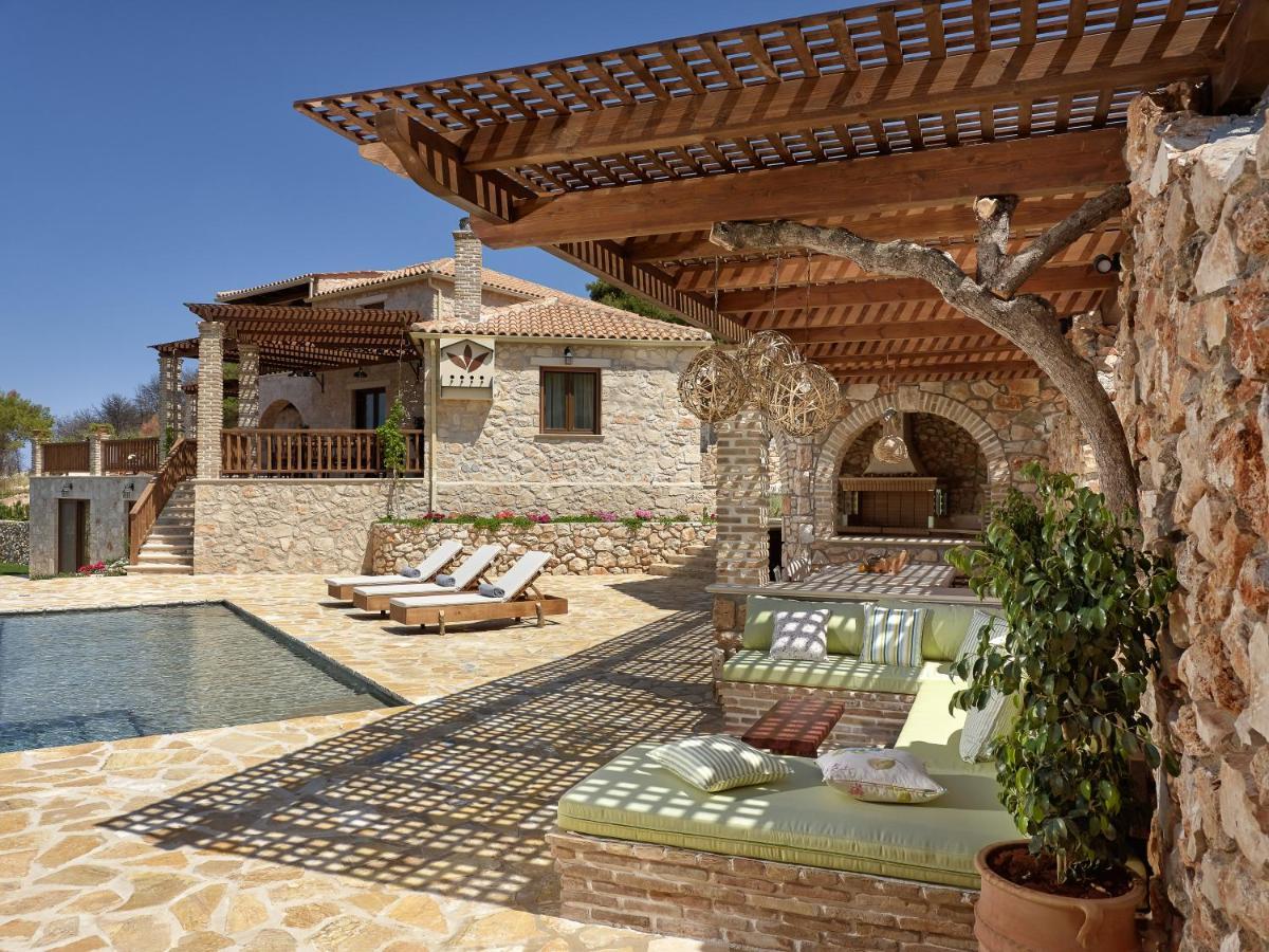 Villa Meralia Anafonitria ภายนอก รูปภาพ
