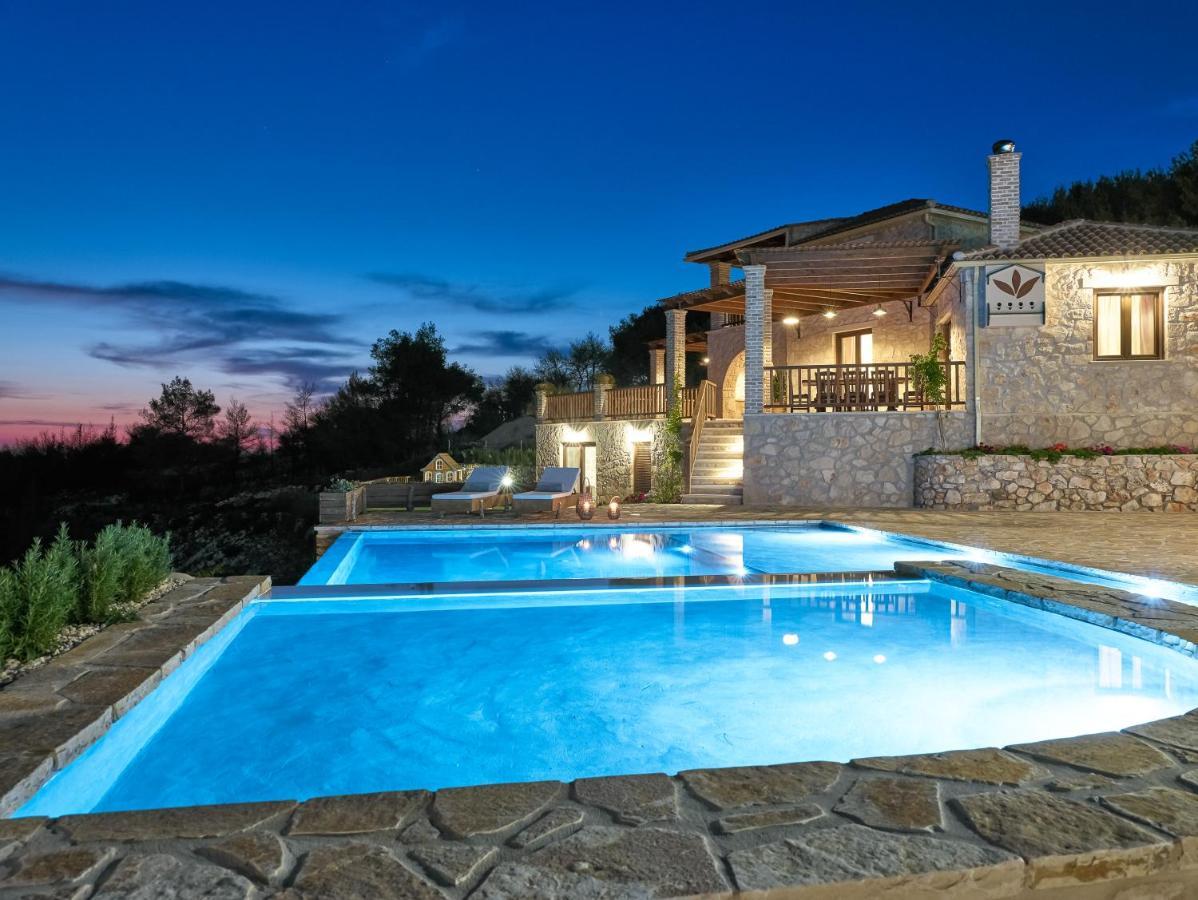 Villa Meralia Anafonitria ภายนอก รูปภาพ